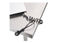 Kensington Slim N17 2.0 Portable Keyed Laptop Lock for Wedge Shaped Slots - Sikkerhetskabellås - 1.83 m PC & Nettbrett - Bærbar tilbehør - Diverse tilbehør