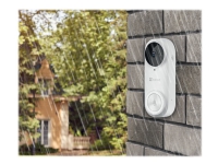 EZVIZ DB2 - Dørklokkesett - trådløs - 802.11b/g/n - 2.4 Ghz Smart hjem - Sikkerhet - Kamera utendørs