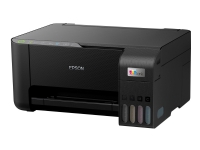 Epson EcoTank ET-2810 – Multifunktionsskrivare – färg – bläckstråle – ITS – A4 (media) – upp till 10 sidor/minut (utskrift) – 100 ark – USB Wi-Fi – svart