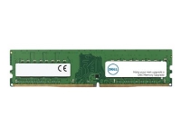 Dell – DDR4 – modul – 8 GB – DIMM 288-pin – 3200 MHz / PC4-25600 – ej buffrad – icke ECC – Uppgradering – för OptiPlex 7080  Vostro 3901