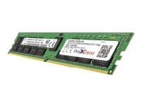 ProXtend – DDR4 – modul – 32 GB – DIMM 288-pin – 2933 MHz / PC4-23400 – CL19 – 1.2 V – registrerad – ECC