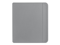 Kobo Basic - Lommebok for eBook-leser - polyuretanlær - stålgrå - for Kobo Libra 2 TV, Lyd & Bilde - Bærbar lyd & bilde - Tilbehør