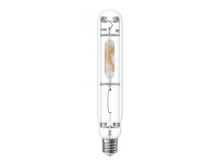 Philips HPI-T High Wattage – Kvartsmetallhalidlampa (QMH) – form: T65 – klar finish – E40 – 1000 W – svalt vitt ljus – 4300 K