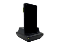 Koamtac GP-XVG525ASGBW - Ladeholder - 2 utgangskontakter (Pogo) - for Galaxy Xcover 5 Tele & GPS - Tilbehør fastnett - Hodesett / Håndfri