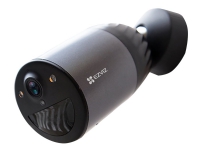 EZVIZ eLife BC1C - Nettverksovervåkingskamera - kule - støv-/vanntett - farge (Dag og natt) - 4 MP - 2560 x 1440 - 2K+ - M12-montering - fastfokal - lyd - trådløs - Wi-Fi - H.264, H.265 - DC 5 V Foto og video - Overvåkning - Overvåkingsutstyr