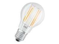 OSRAM PARATHOM – LED-glödlampa med filament – form: A – klar finish – E27 – 7.5 W (motsvarande 75 W) – klass D – varmt vitt ljus – 2700 K