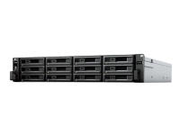 Synology RX1222sas Expansion Unit – Kabinett för lagringsenheter – 12 fack (SATA-600 / SAS) – kan monteras i rack – 2U