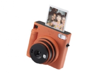 Fujifilm Instax SQUARE SQ1 – Instant kamera – objektiv: 65,75 mm – instax SQUARE terracotta orange