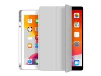 eSTUFF Pencil case – Skärmskydd för surfplatta – polyuretanläder termoplastisk polyuretan (TPU) – grå – 9.7 – för Apple 9.7-inch iPad (5:e generation 6:e generation)