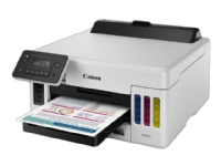 Bilde av Canon Maxify Gx5050 - Skriver - Farge - Dupleks - Ink-jet - Its - A4/legal - 600 X 1200 Dpi - Inntil 24 Ipm (mono) / Inntil 15.5 Ipm (farge) - Kapasitet: 350 Ark - Usb 2.0, Lan, Wi-fi(n)