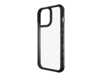 PanzerGlass SilverBullet – Baksidesskydd för mobiltelefon – robust – polymetylmetakrylat (PMMA) 100 % återvunnet termoplastpolyuretan (TPU) – svart – för Apple iPhone 13 Pro