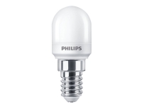 Bilde av Philips - Led-lyspære - Form: T25 - Mattslipt Finish - E14 - 0.9 W (ekvivalent 7 W) - Klasse G - Varmt Hvitt Lys - 2700 K