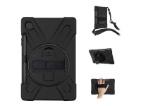 eSTUFF – Baksidesskydd för surfplatta – silikon polykarbonat – svart – 10.4 – för Samsung Galaxy Tab S6 Lite