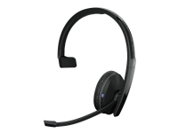 EPOS ADAPT 231 - ADAPT 200 Series - hodesett - on-ear - Bluetooth - trådløs - USB-C via Bluetooth-adapter - svart - Certified for Microsoft Teams, Optimert for UC