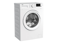 Beko WML91433NP1 – Tvättmaskin – bredd: 60 cm – djup: 64 cm – höjd: 84 cm – frontmatad – 9 kg – 1400 rpm – vit