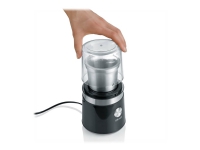 Graef Young CM 102 - Kaffekvern - 200 W - svart/rustfritt stål