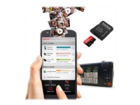SanDisk Extreme Pro – Flash-minneskort – 64 GB – A2 / Video Class V30 / UHS-I U3 / Class10 – mikroSDXC UHS-I