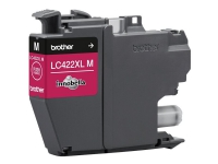 Brother LC422XLM - Magenta - original - blekkpatron