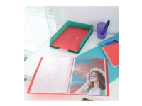Esselte Colour’Breeze – Dokumentplånbok – för A4 – Coral (paket om 3)
