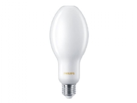 Philips TrueForce CorePro LED HPL – LED-glödlampa – form: ED75 – glaserad finish – E27 – 18 W (motsvarande 80 W) – klass C – vitt ljus – 3000 K