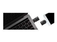 Team M211 - USB-flashstasjon - 32 GB - USB 3.2 Gen 1 / USB-C - svart PC-Komponenter - Harddisk og lagring - USB-lagring