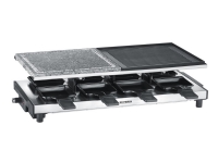 SEVERIN RG 2373 – Raclette/grill/värmesten – 1,5 kW – svart