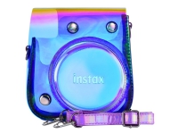 Fujifilm – Fodral för kamera – regnbågsskimrande – för Instax Mini 11