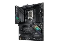 ASUS ROG STRIX B660-F GAMING WIFI – Moderkort – ATX – LGA1700-uttag – B660 Chipuppsättning – USB-C Gen2 USB-C Gen1 USB 3.2 Gen 1 USB 3.2 Gen 2 USB-C Gen 2×2 – 2.5 Gigabit LAN Wi-Fi 6 Bluetooth – inbyggda grafiken (CPU krävs) – HD-ljud (8 kanaler)