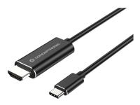 Conceptronic ABBY – Adapterkabel – USB-C han till HDMI han