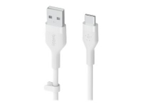 Belkin BOOST CHARGE - USB-kabel - USB (hann) til USB-C (hann) - 2 m - hvit PC tilbehør - Kabler og adaptere - Datakabler