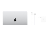 Apple MacBook Pro – M1 Max – M1 Max 32-core GPU – 32 GB RAM – 1 TB SSD – 16.2 3456 x 2234 @ 120 Hz – Wi-Fi 6 – silver – kbd: dansk
