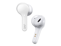 JVC HA-A8T - True wireless-hodetelefoner med mikrofon - i øret - Bluetooth - hvit
