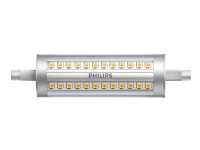 Philips - LED-lyspære - form: korn - R7s - 14 W (ekvivalent 120 W) - klasse D - hvitt lys - 3000 K TV, Lyd & Bilde - TV & Hjemmekino - TV