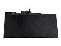 CoreParts – Batteri för bärbar dator (likvärdigt med: HP 800513-001 HP T7B32AA HP CS03XL HP 800231-141 HP HSTNN-I33C-4 HP HSTNN-I33C-5 HP HSTNN-I41C-4 HP HSTNN-I41C-5 HP HSTNN-IB6Y) – litiumpolymer – 3400 mAh – 38.8 Wh – svart – för HP EliteBook 840 G3 850 G3