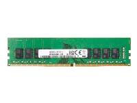 HP – DDR4 – modul – 8 GB – DIMM 288-pin – 3200 MHz / PC4-25600 – 1.2 V – ej buffrad – icke ECC – för HP 280 G4 280 G5 290 G3 290 G4  Desktop 280 Pro G5 Pro 300 G6  EliteDesk 705 G5 (DIMM) 800 G6 (DIMM) 800 G8 (DIMM)  805 G8 (DIMM)  Pro 400 G9  ProDesk 400 G6 (DIMM) 405 G6 (DIMM) 400 G7 (DIMM) 600 G5 (DIMM) 600 G6 (DIMM)  Workstation Z1 G8 Z1 G8 Entry