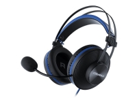COUGAR IMMERSA ESSENTIAL – Headset – fullstorlek – kabelansluten – 3,5 mm kontakt – blå