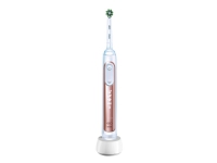 Oral-B Genius X - Tannbørste - rosegull