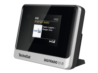 TechniSat DigitRadio 10 IR - Nettverkslydspiller / DAB-radiomottaker - svart/sølv TV, Lyd & Bilde - Stereo - Radio (DAB og FM)