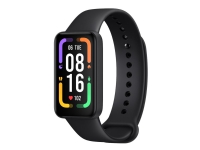 Xiaomi Redmi Smart Band Pro – Aktivitetssporer med bånd – TPU – svart – håndleddstørrelse: 130-220 mm – display 1.47 – Bluetooth – 15 g – svart