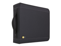Case Logic CDW 224 - Lomme for CD/DVD-plater - 224 plater - nylon - svart PC-Komponenter - Harddisk og lagring - Medie oppbevaring