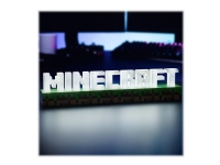 Paladone Minecraft - Dekorasjonslampe - Minecraft logo - hvit