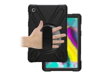 eSTUFF Defender Case – Skyddsfodral – svart – för Samsung Galaxy Tab S5e