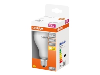 OSRAM LED STAR – LED-glödlampa – form: A68 – glaserad finish – E27 – 19 W (motsvarande 150 W) – klass E – varmt vitt ljus – 2700 K