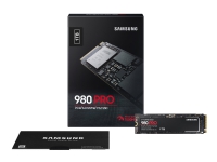 Samsung 980 PRO MZ-V8P1T0BW - SSD - kryptert - 1 TB - intern - M.2 2280 - PCIe 4.0 x4 (NVMe) - buffer: 1 GB - 256-bit AES - TCG Opal Encryption - for Intel Next Unit of Computing 12, 13 PC-Komponenter - Harddisk og lagring - SSD