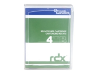 Overland-Tandberg 8824-RDX, RDX-kassett, RDX, 4 TB, FAT32, NTFS, exFAT, ext4, Sort, 550000 timer PC & Nettbrett - Sikkerhetskopiering - Sikkerhetskopier media