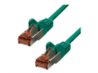 ProXtend – Patch-kabel – RJ-45 (hane) till RJ-45 (hane) – 5 m – 5.8 mm – F/UTP (folieöverdraget oskärmat tvinnat par) – CAT 6 – formpressad hakfri tvinnad – grön