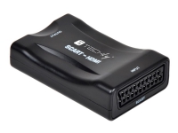 TECHly IDATA SCART-HDMI3 - SCART til HDMI videoomformer / scaler PC tilbehør - KVM og brytere - Switcher