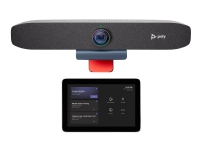 Poly Studio - Focus Room Kit - videokonferansesett (berøringsskjermkonsoll, videolinje) - ingen PC Foto og video - Videokamera