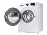 Samsung WW90T4540AE - Vaskemaskin - bredde: 60 cm - dybde: 55 cm - høyde: 85 cm - frontileggelse - 9 kg - 1400 rpm - hvit Hvitevarer - Vask & Tørk - Frontlastede vaskemaskiner
