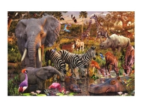 Ravensburger - Afrikanske dyr - puslespill - 3000 brikker Leker - Spill - Gåter